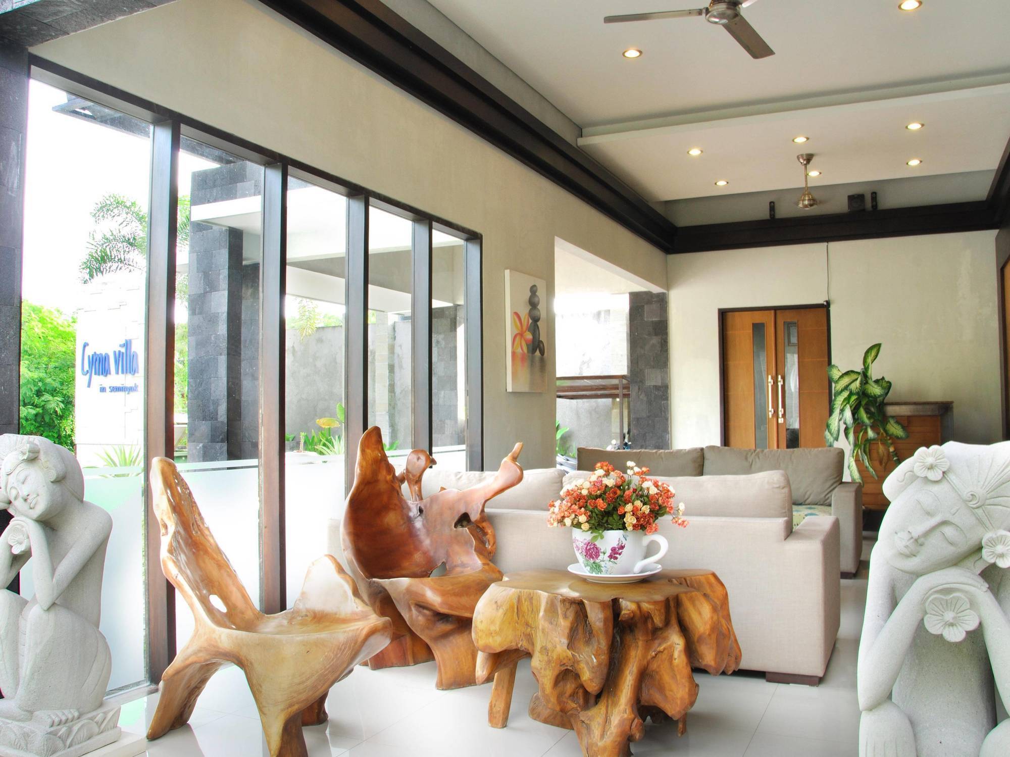 M Two Villas Seminyak Kültér fotó