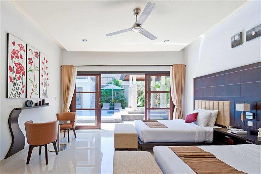 M Two Villas Seminyak Kültér fotó