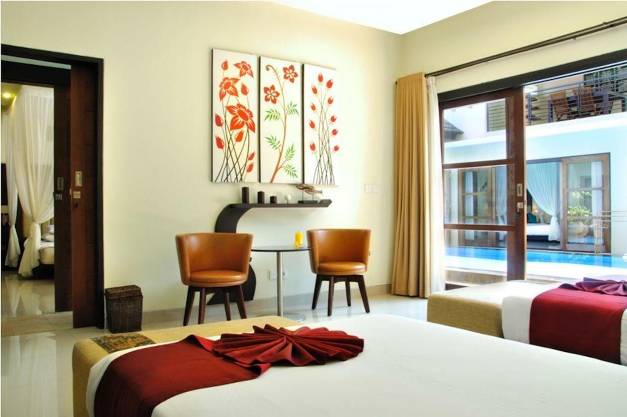 M Two Villas Seminyak Kültér fotó